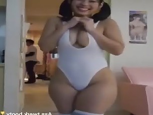 woman,thick,asian,booty